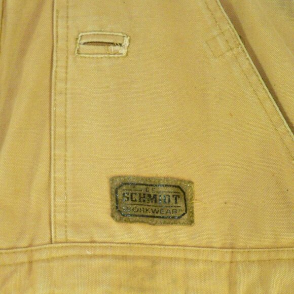 C.E. Schmidt Workwear, Insulated Brown Jean *Overalls 2XLR - Picture 10 of 13